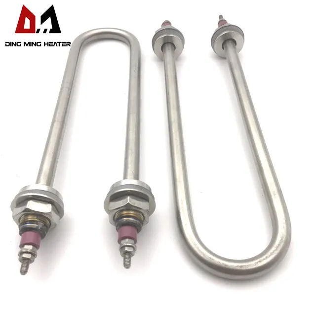 500w 600w 1500w 2000w Electric U Shaped Tubular Heater Heating Element For Oven