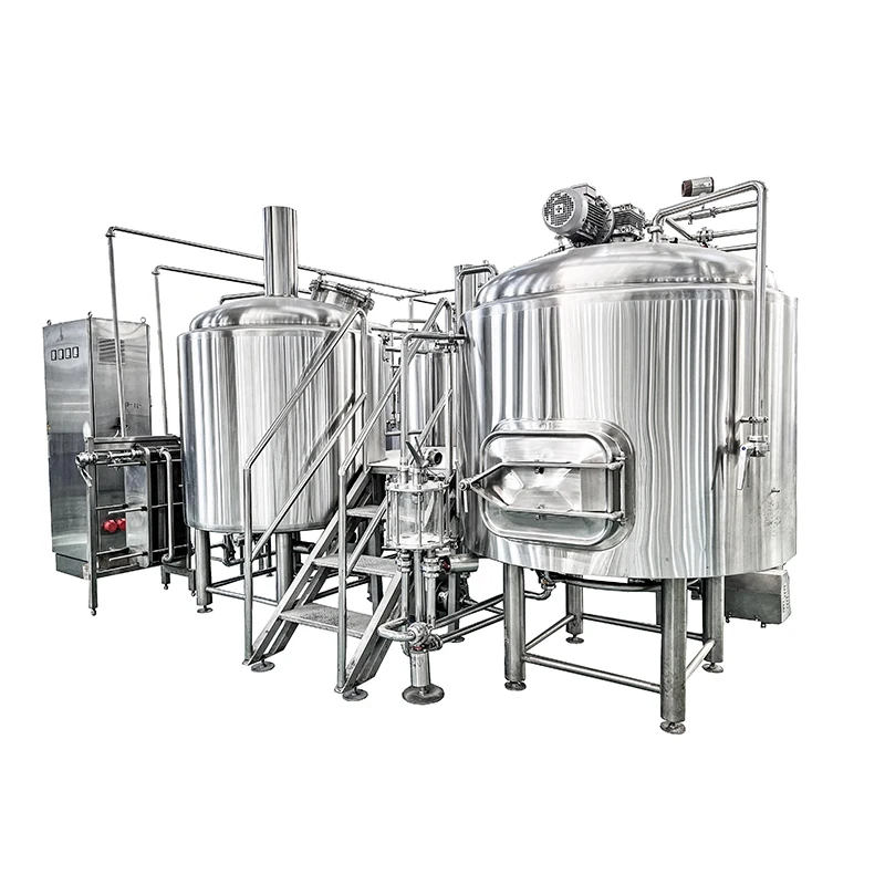 Factory price Complete 1000L 2 Vessels Brewery  stainless steel 304 material