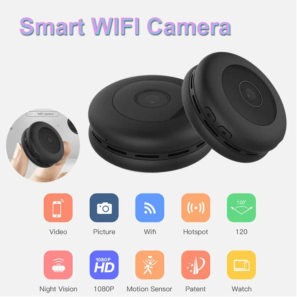 Новое поступление ip-камера с питанием от usb 1080P шпионская мини-камера камера