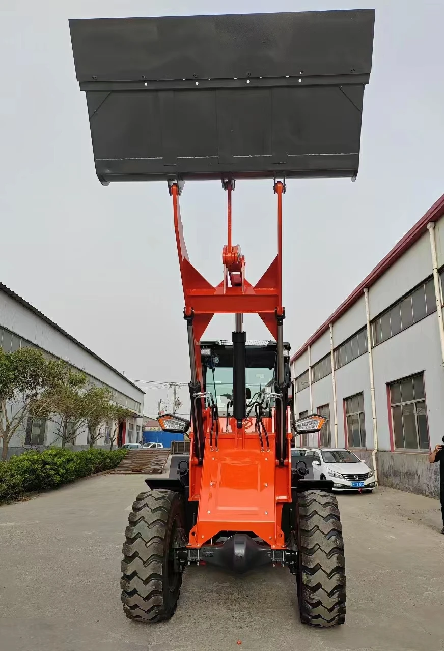 China Wheel Loader For Agriculture/Construction/Farm Work wheel loader wheel loader 2 ton