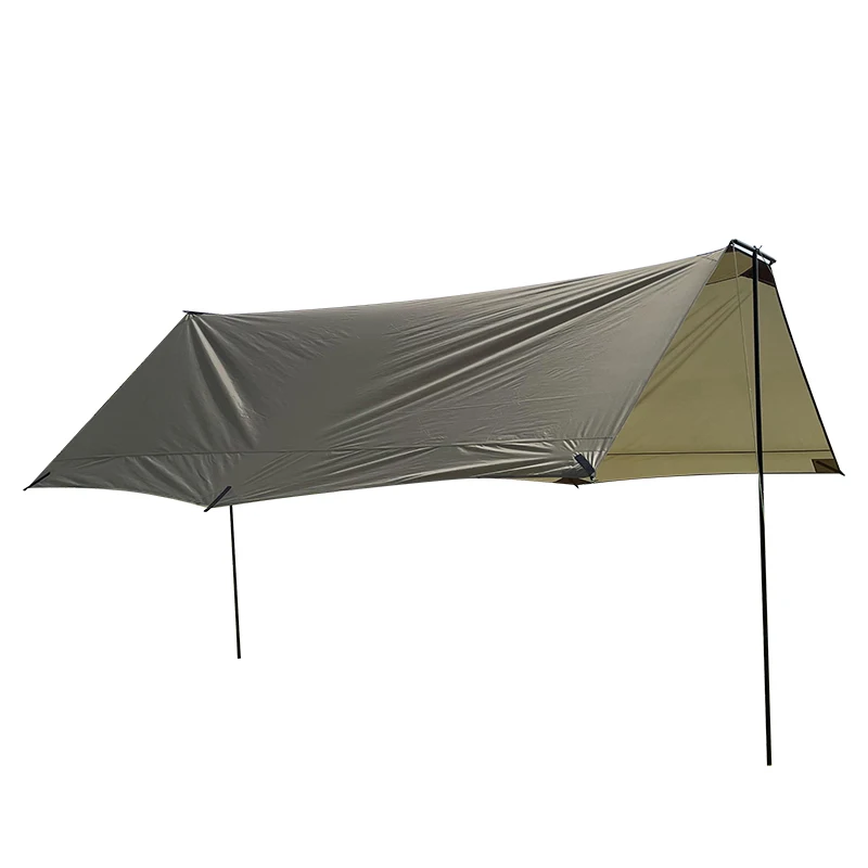 Outdoor Waterproof Picnic Camping Equipment Sun Shade Canopy Camping Tarp Awning Beach Tent