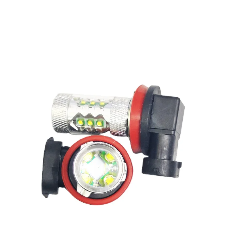 Perfect ledCar Led Headlight Bulb Se-oul 80w Led Bulb Hb3 Hb4 H1h3 880 881 H11 Led Bulbs For Auto Parts