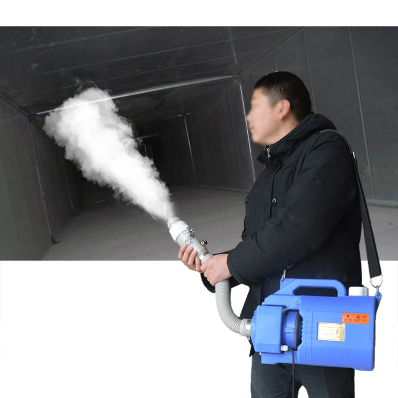 fogger machine for air duct disinfection convenient flexible wholesale high speed fogger spray Chinese factory