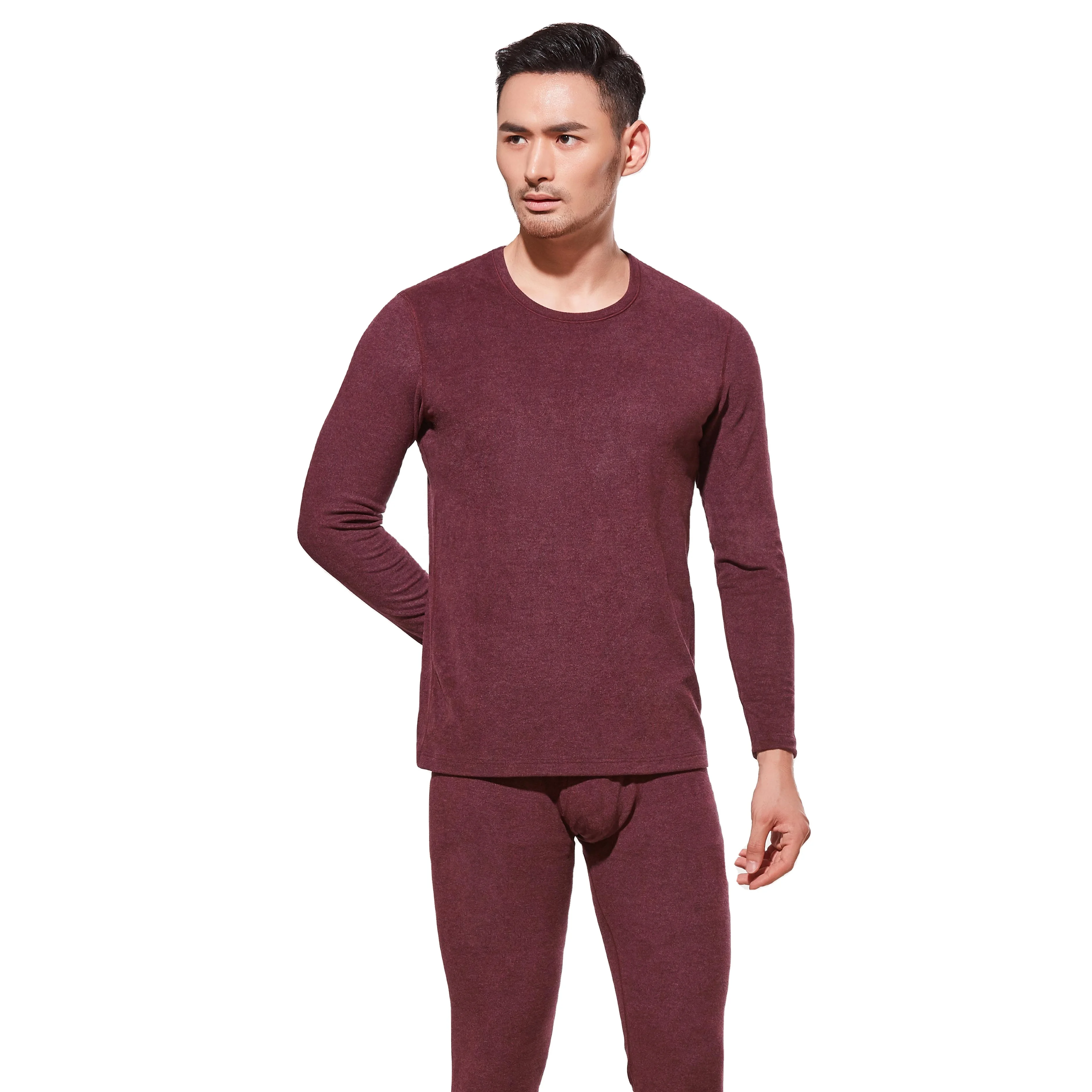 Thermal underwear mens merino wool thermal underwear