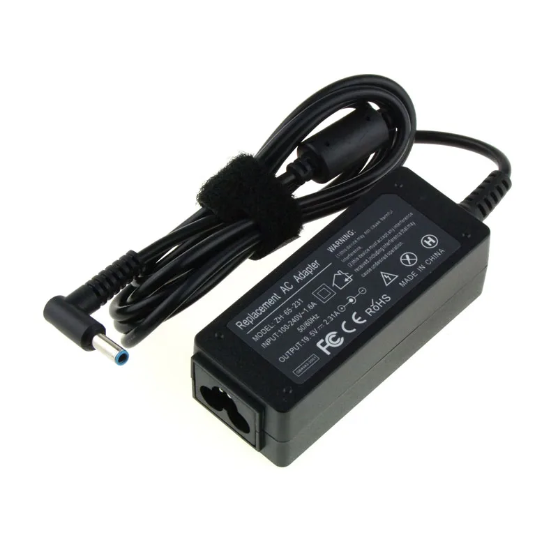 DWO 19,5 V 2.31A 45W адаптер переменного тока питания для ноутбука HP Pavilion 11 13 15 Elitebook Фолио 1040 g1 поток 13 11 14 Touchsmart 11 13 15