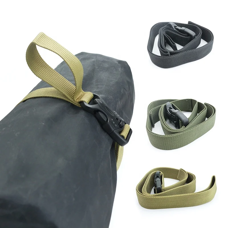 Packing Rope Binding Belt Rope Buckle Binding Cargo Straps With Buckles Flexible Nylon Handle Strap Luggage Lashing Straps Rope