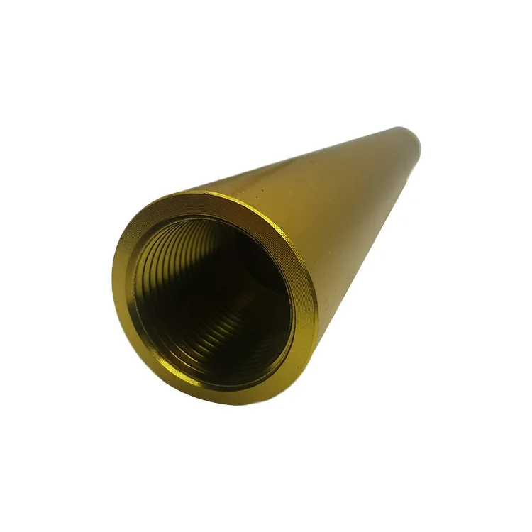 Durable Aluminum Profile Fabrication Pure Aluminum Pipe 7075 Round Aluminum Tube