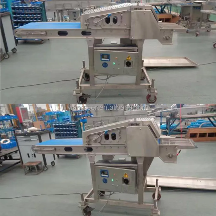 Hot Sale professional Commercial 304 food grade Chicken Breast Meat Flatten Machine