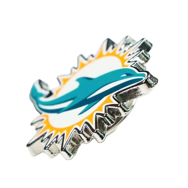 Пружинная булавка, Металлическая Булавка для лацканов, эмалированный значок аниме