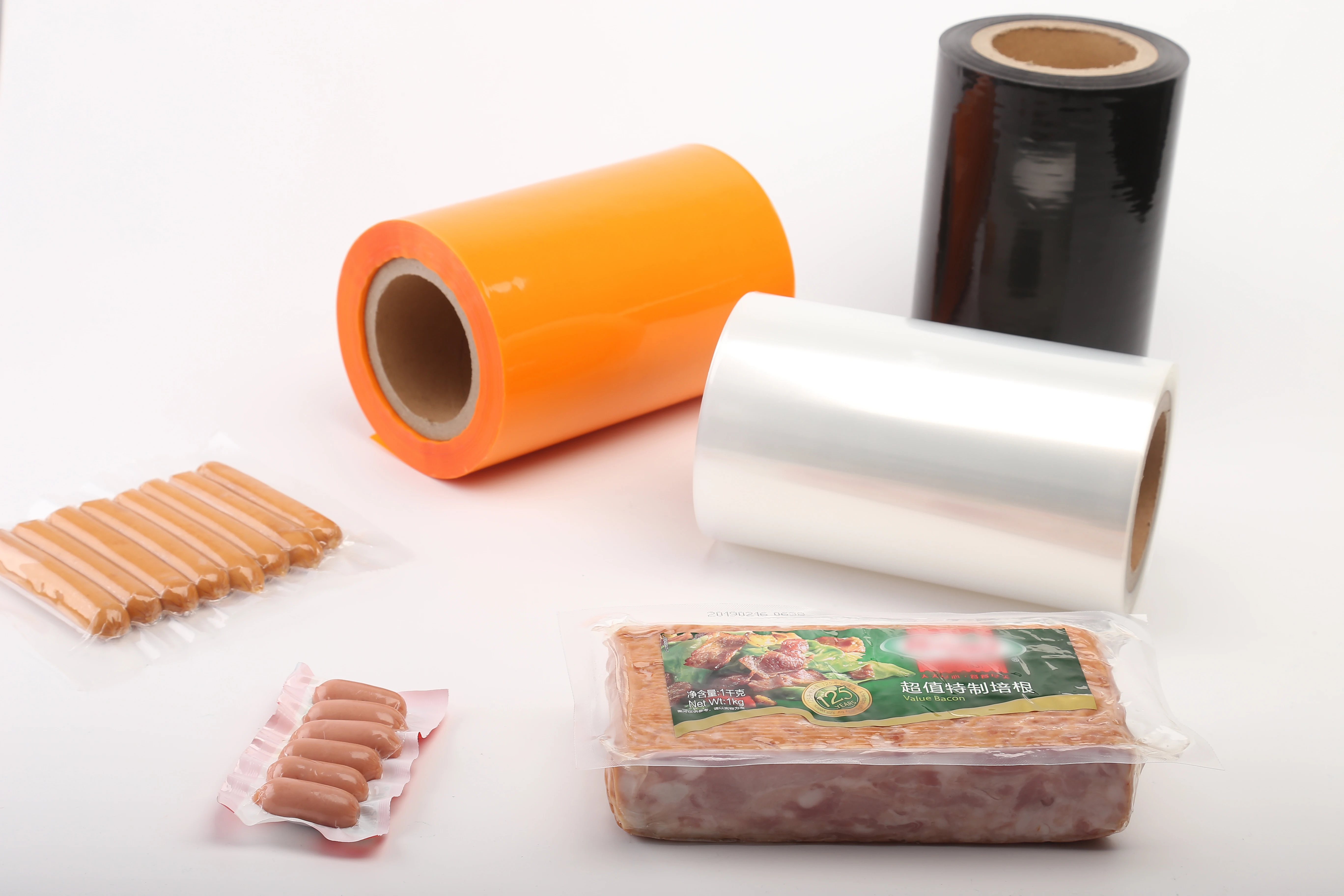 Литая линия высокого барьера PA/EVOH/PE коэкструзионная пленка