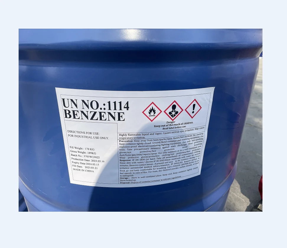 71-43-2 purity  99.8%min Pure Benzene/ pure benzol