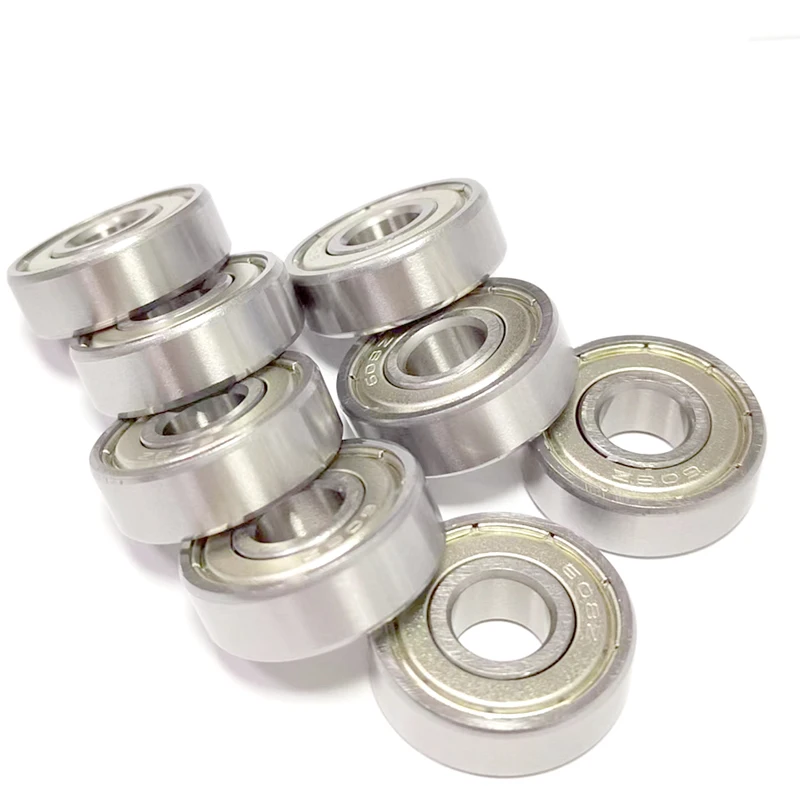 Skateboard Bearing Series 8*22*7 mm ZZ RS 681 689 699 609 605 606 607 608 Deep Groove Ball Bearings For Roller Skates