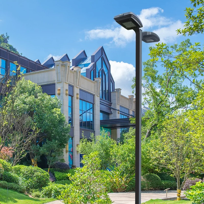 3 - 4 meters tall Aluminum light pole IP65 waterproof outdoor garden LED lights with Waterproof Road Lamp Outdoor Lighting