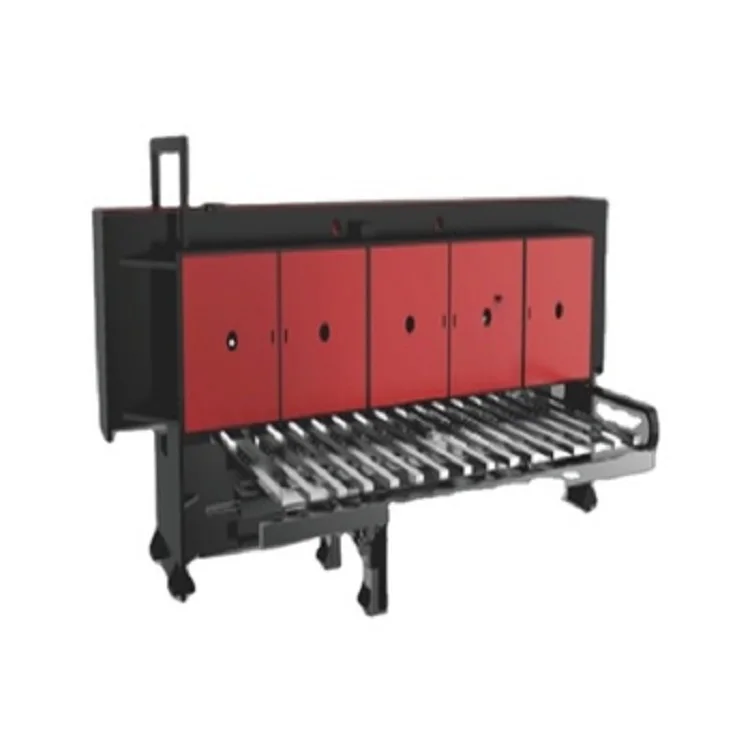 China Professional Manufacture Easy To Operate Steel Metal Duct Board Grooving Machine