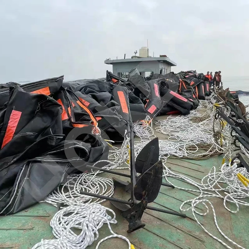HOKBG PVC Float Type Spill Containment Boom Anti-erosion Silt Curtain for Pollution Water Marine Floating River Turbidity Clean