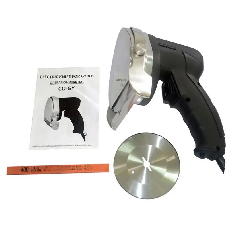CE Barbecue Electric Shawarma Knife Machine Cut Meat Shawarma Cutting Machine Automatic Robot Hand Kebab SIicer Shawerma Cutter