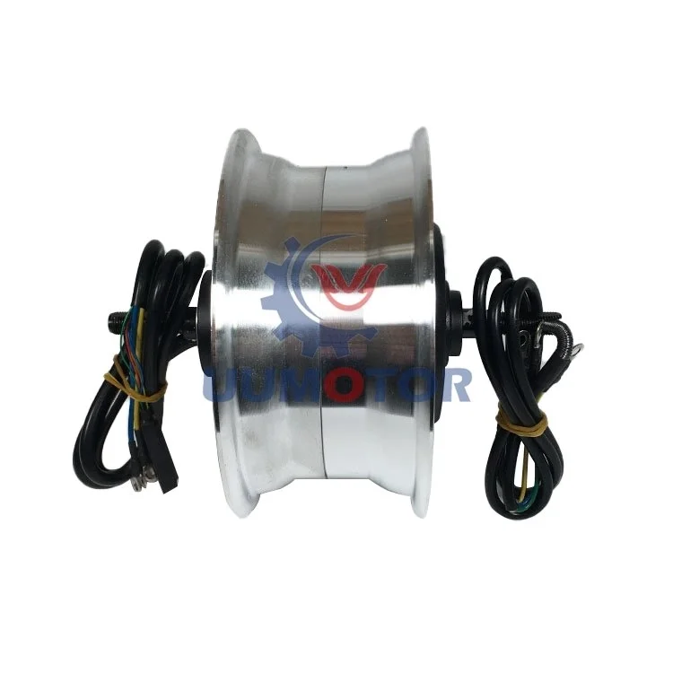 super fast speed  dual phase 120v 4500w 150km/h 11inch electric scooter hub motor