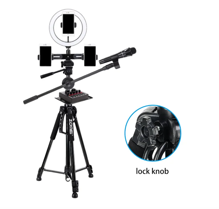 Tall Camera Tracking The Tripod