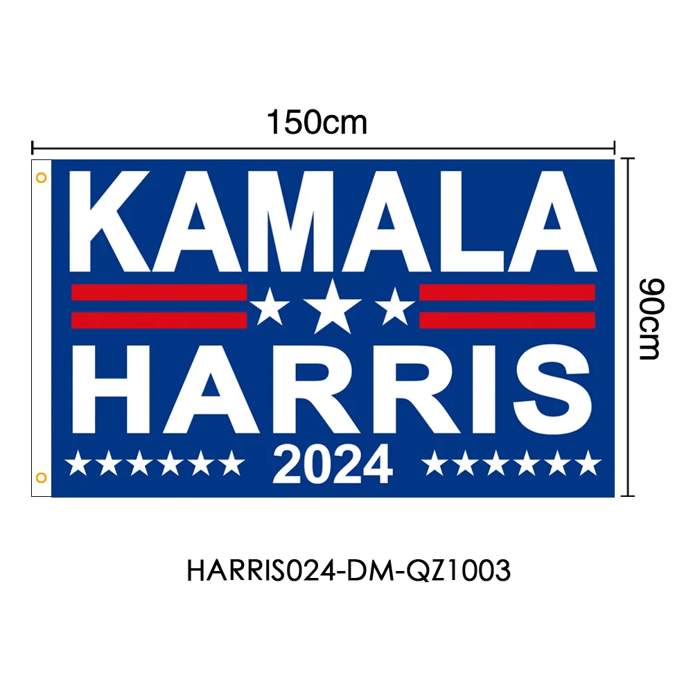Fast Delivery 3x5 Ft Kamala Harris 2024 Flag For President Flag Kamala Harris For Election