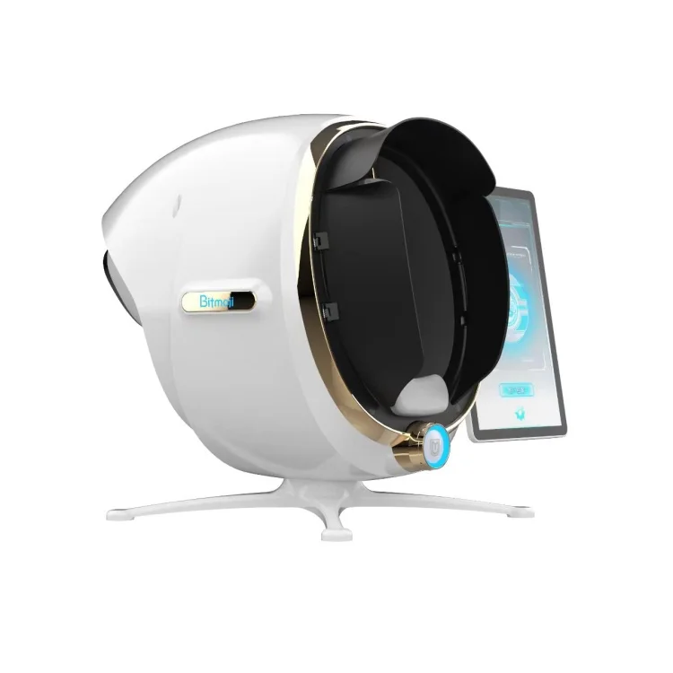 Newest 3D Skin Scanner Facial Reliable Intelligent Detect Skin Moisture Tester 13.3 Inches Display Skin Analysis Machine Visia