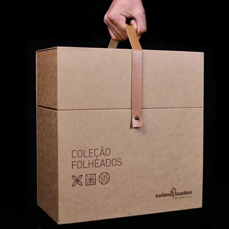 Foldable Cardboard Paper Champagne Wine Packaging Color With Plastic Tray Small Chocolate Gift Box