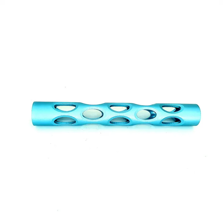 China Supplier High Precision CNC Process Turning Machining Aluminum pipe for hookah