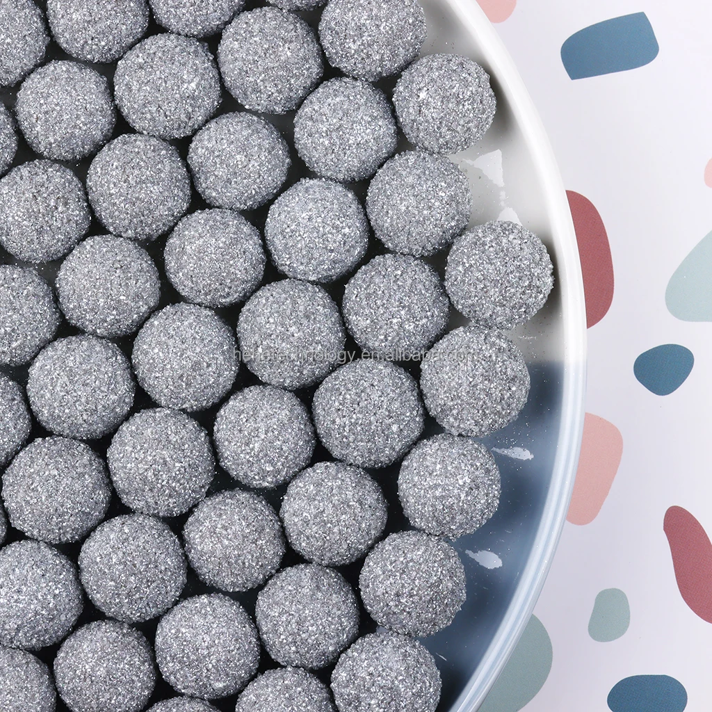 15mm wholesale price big sugar balls shinny colorful bake ingredient edible decoration sprinkles candy for cake decoration