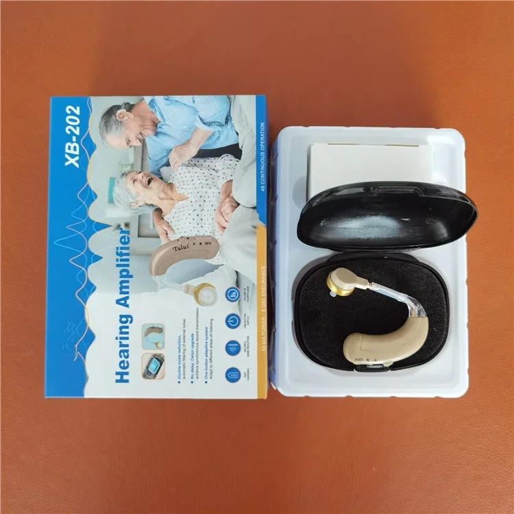 China Manufacture Promotion wholesale cheap sound amplifier easily handled rechargeable hearing aid for deafness prices