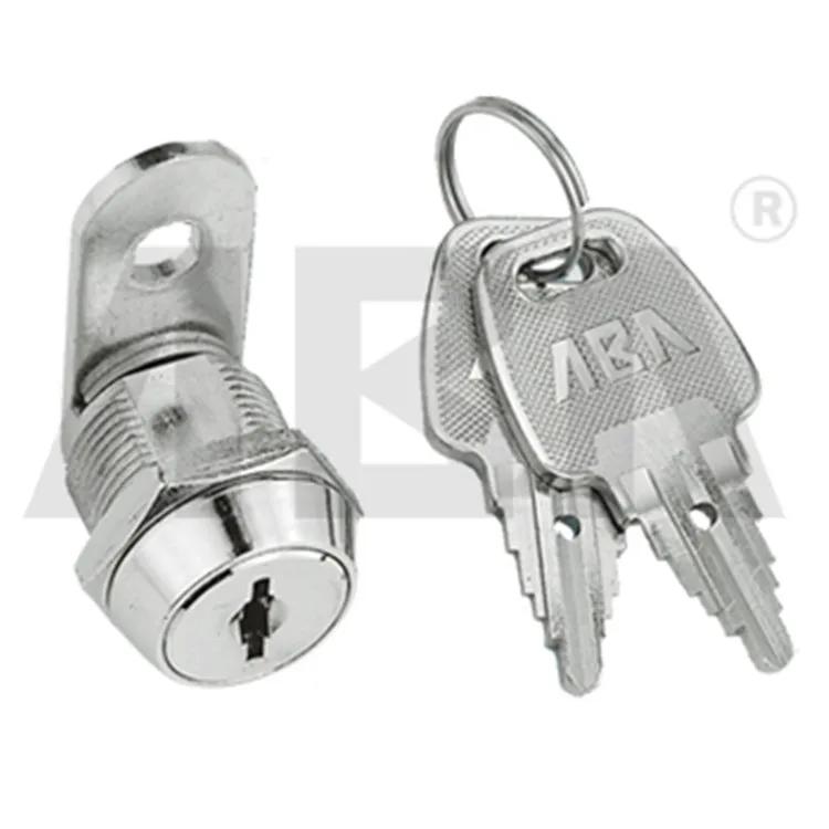 High Security Safe Deposit Box Zinc Alloy Brass ATM Gambling Machine Cam Lock