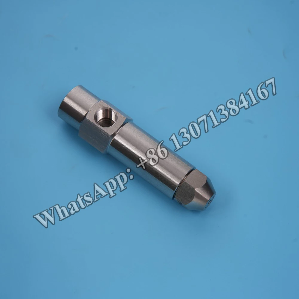 Air Atomizing Fuel Oil Burner Nozzle, Siphon Waste Oil Burner Nozzle Diesel Heavy Oil Nozzle, Burner Oil Nozzle