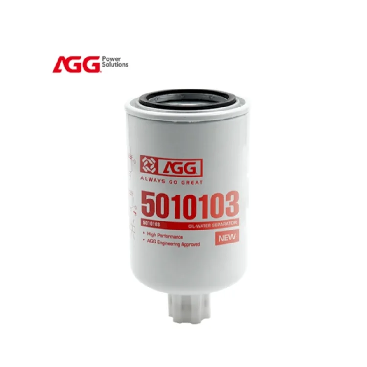 AGG Cheap Wholesale Iron Filter Paper High Quality AGG Power Oil-water Separator Generator Parts