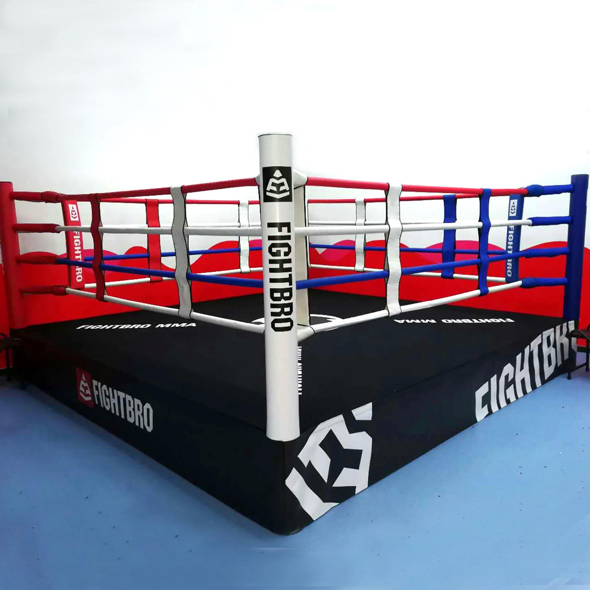 Gym Training equipment large size and professional Martial Arts Cage / FightBro Boxing ring