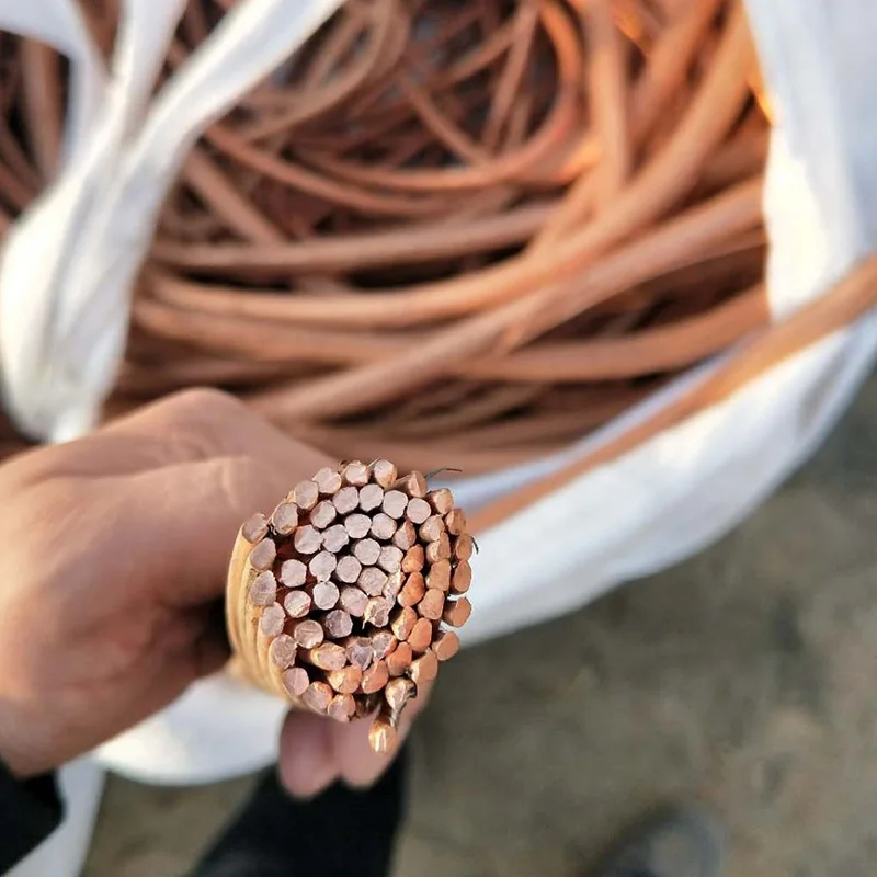 Китайский источник дешевой медной проволоки лом 99.99% чистоты