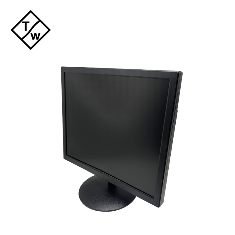 Desktop LED Monitor 17 inch 1280*1024 Resolution VGA HDM DVI AV optional