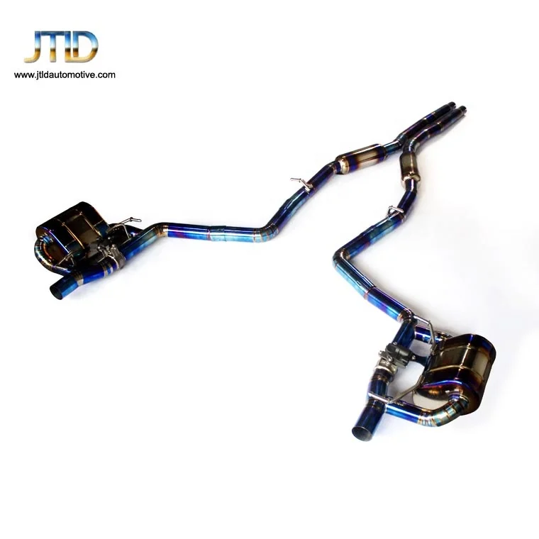 high performance titanium exhaust catback system for Dodge Challenger