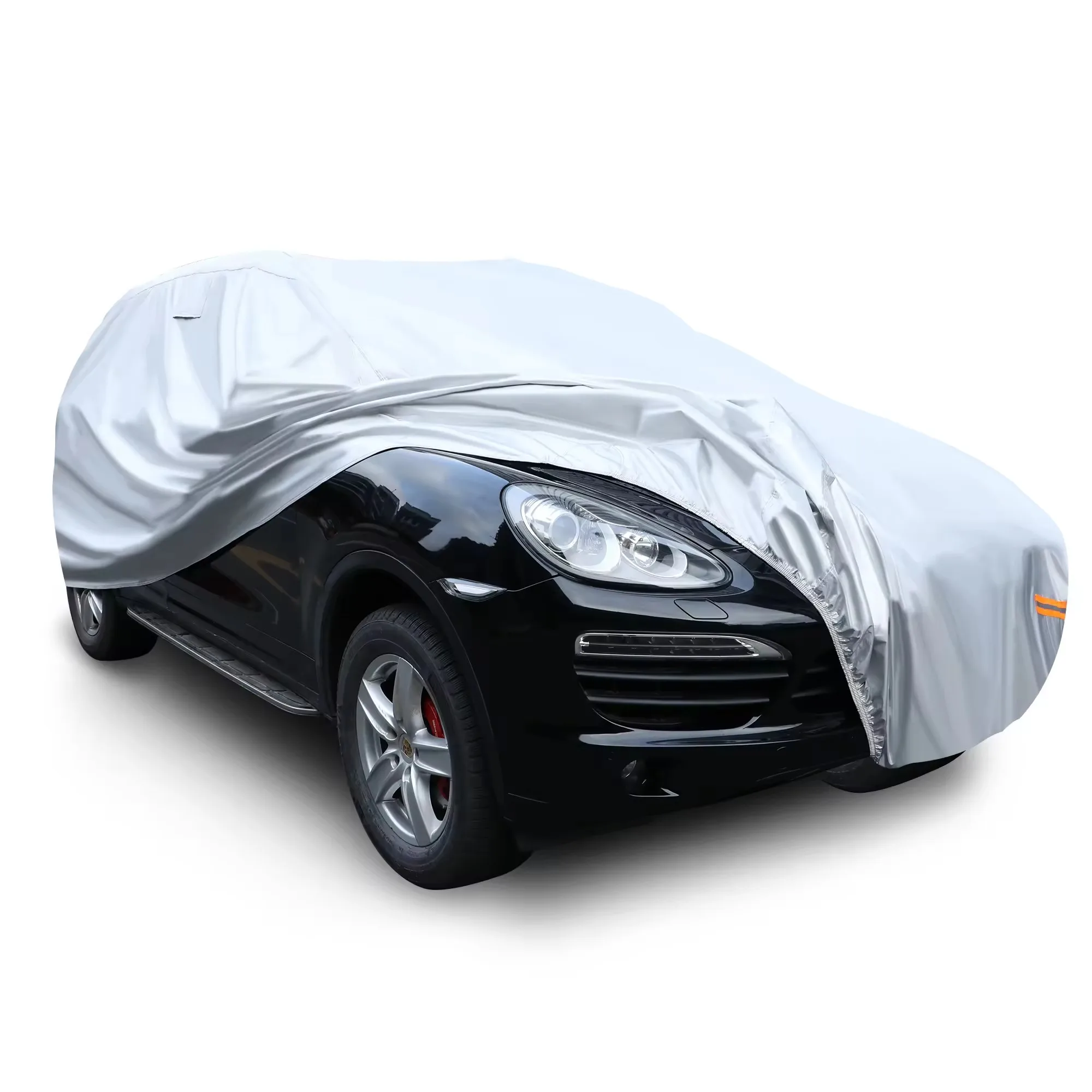 Автомобильный чехол для корпуса седан с защитой от УФ-пыли 100% водонепроницаемый автомобиля
