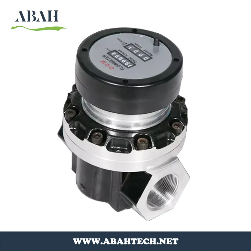 Electronic Digital Fuel Flow Meter Higher Quality OGM Preset  flow meter