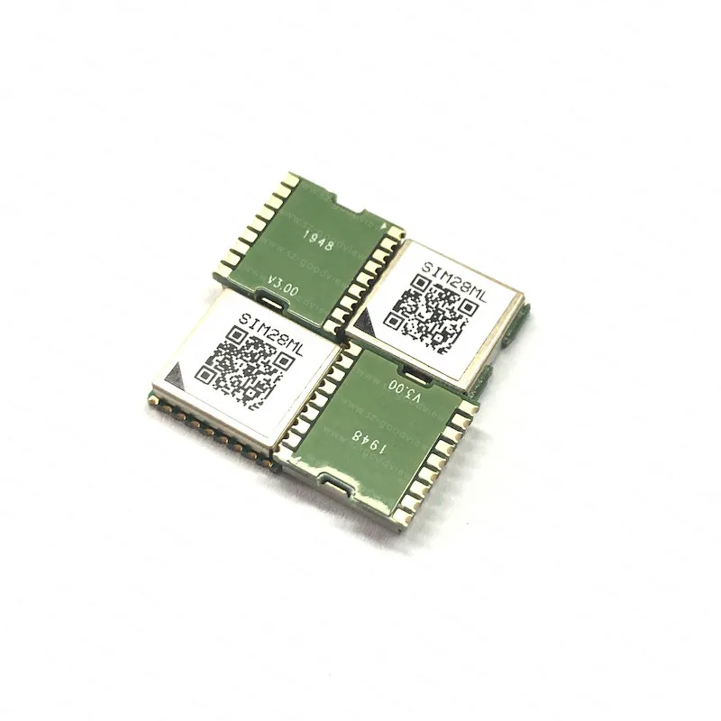 Новый gps-модуль simcom с чипсетом mtk sim28ml
