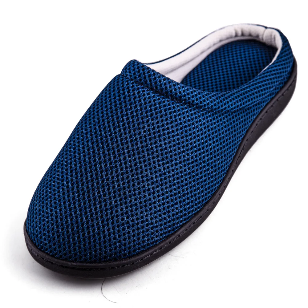 3D сетчатые домашние туфли baiyi, гелевые тапочки из бамбукового волокна, композитная ткань с эффектом памяти, женские Тапочки