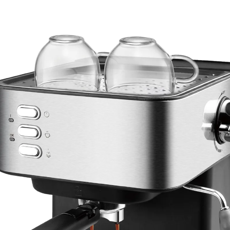 KA3038 Home Office small Espresso semi-automatic milk frother integrated coffee machine