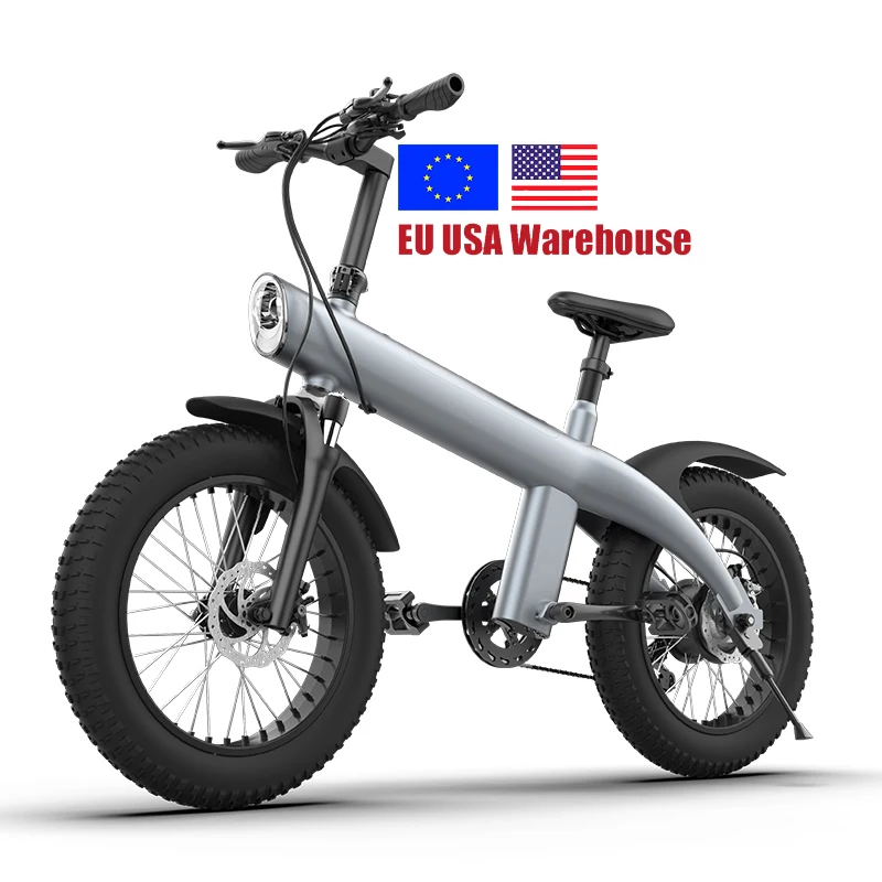2024 Hot sale USA EU warehouse Q3 mountain bicycle ebike 750W 1000W Long range Off Road electric bike fat tire e bike Woman