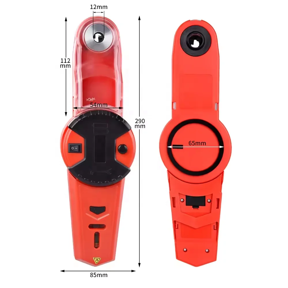 2024 New upgraded Multi-function Automatic Dust Collector For Wall Drilling With Laser Level Wiring Tool