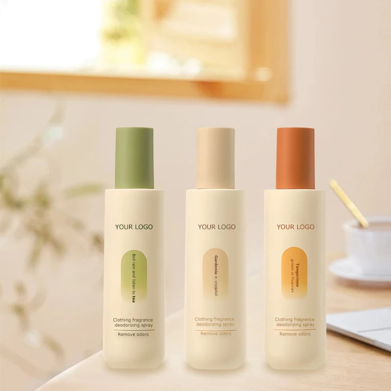 MULAN Most Popular Long Lasting Fabric Deodorizing Spray Laundry and Clothing Fragrance Enhancer