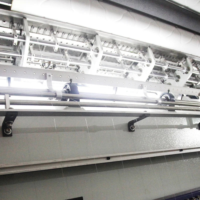 Yuxing mattress making equipment, industrial multi needle quilting machine price