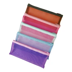 Custom Pencil Case transparent School Supplies Kawaii Stationery Cute multifunctional Pencil case