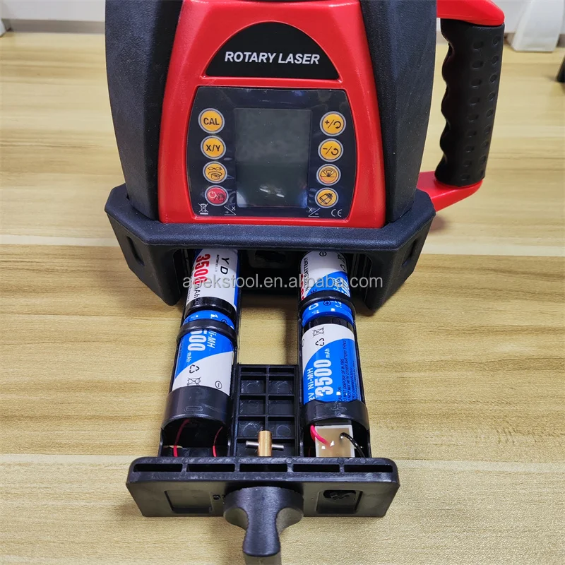 Advanced 500M 1000M Red Beam Slope Setting Function Ak204D Rotary Laser Land Level Kit