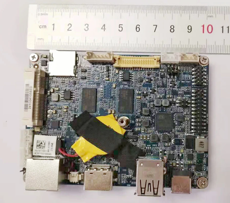  Материнская плата Z8300 Z8350 Window10 Android Linux FHD Intel материнская