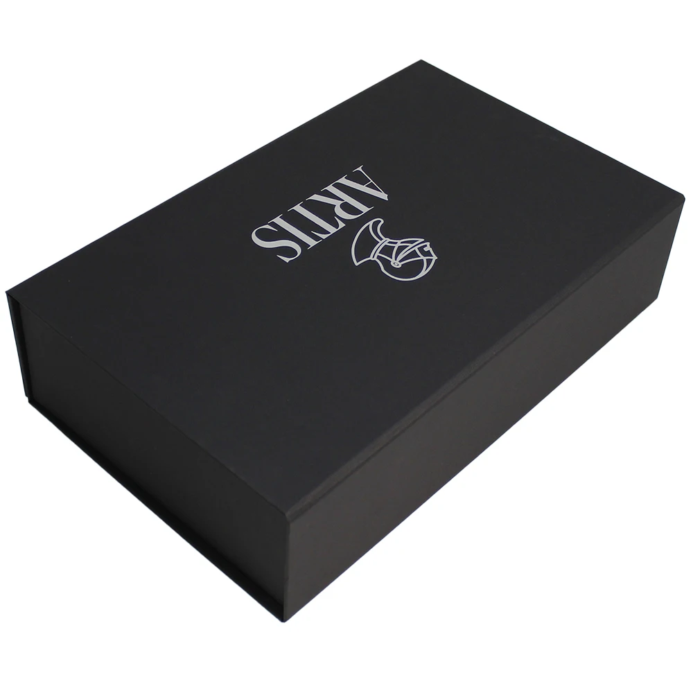 custom hoodies box package christmas hampers gift packaging cosmetic apparel packaging boxes magnetic black