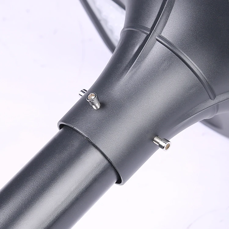 Decorative Outdoor Light Control High Pole Street Lamp IP65 Waterproof Landscape Smart Solar LED Garden Light For Garden