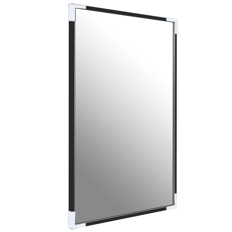 Factory Outlet Contemporary House Decor Wall Mirror Modern Style Wall Wood Mirrors